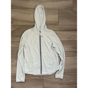 Athleta Girl Size XL/14 long sleeve full zip light weight hoodie